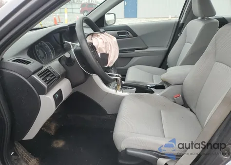 2015 Honda Accord Lx из США, поврежденный, VIN 1HGCR2F38FA220300